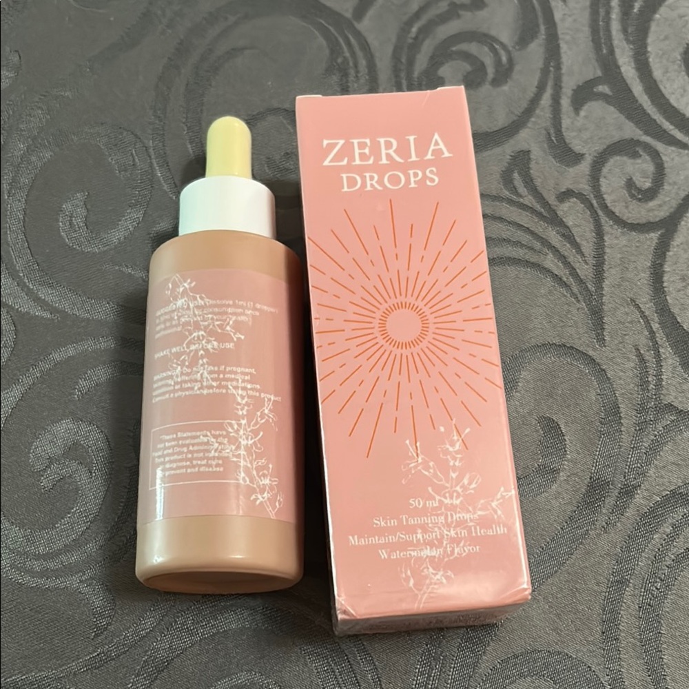 🌼Zeria Skin TANNING DROPS🌝